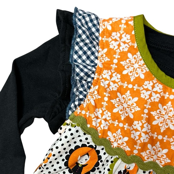 Matilda Jane+ Halloween, Thanksgiving, Fall 5pc Mix-n-Match Bundle Dress Tops - Picture 6 of 9